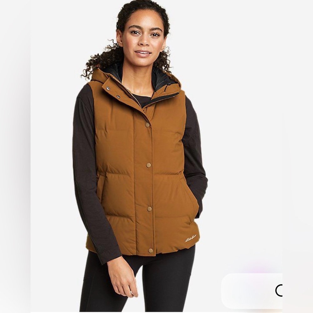 Eddie Bauer-Women's Glacier Peak Seamless Stretch Down Vest